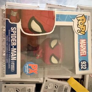 Funko Pop! Marvel Spider-Man #932 - Red and Black